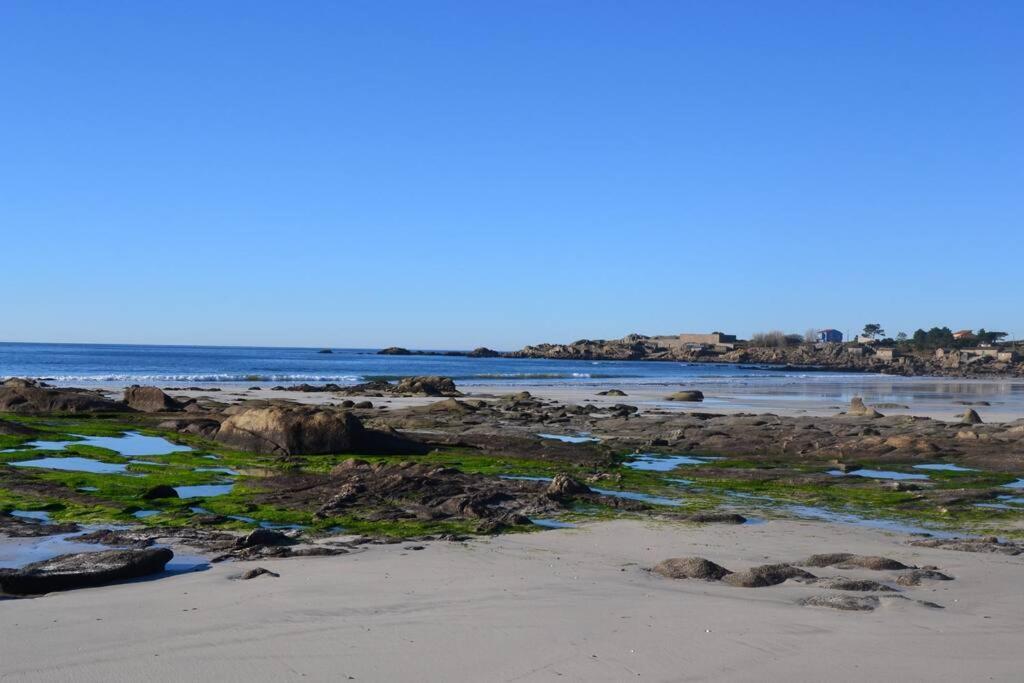 Vila Refugio Playa Caldebarcos Carnota Exteriér fotografie