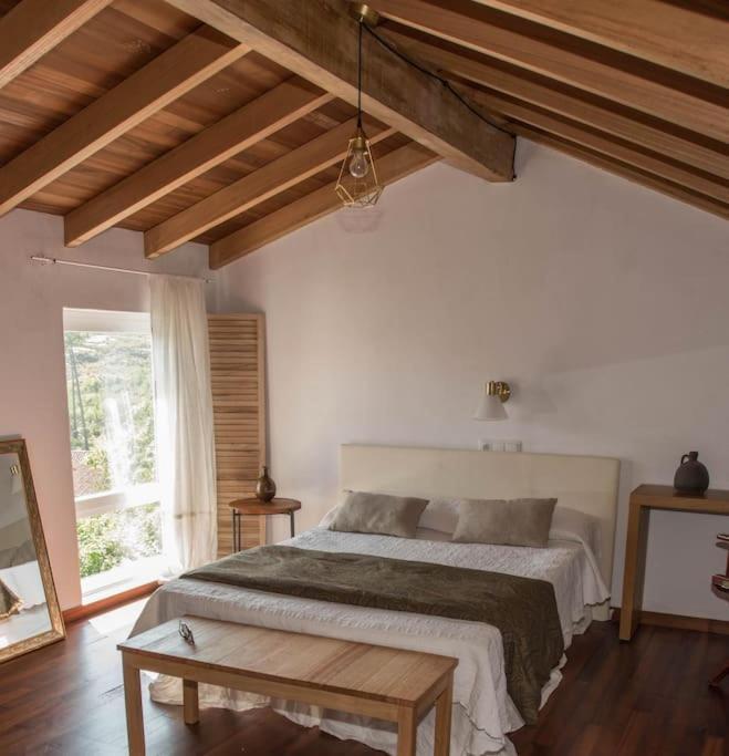 Vila Refugio Playa Caldebarcos Carnota Exteriér fotografie