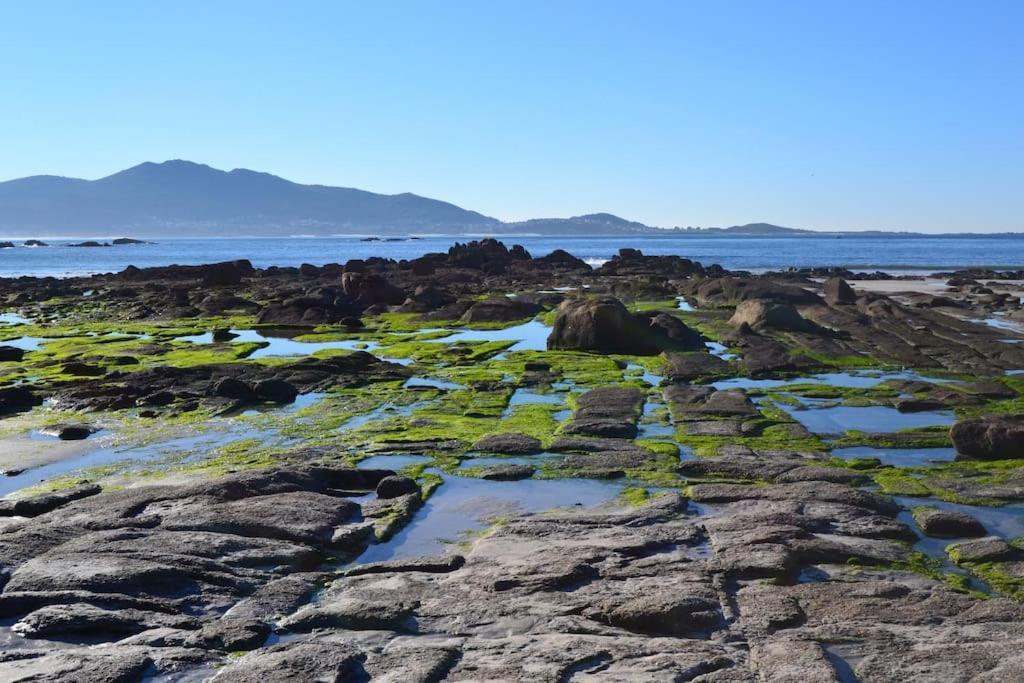Vila Refugio Playa Caldebarcos Carnota Exteriér fotografie