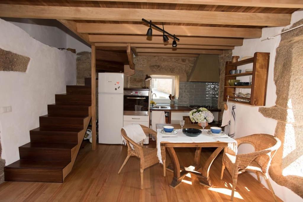 Vila Refugio Playa Caldebarcos Carnota Exteriér fotografie