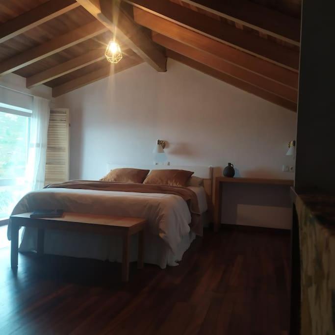 Vila Refugio Playa Caldebarcos Carnota Exteriér fotografie