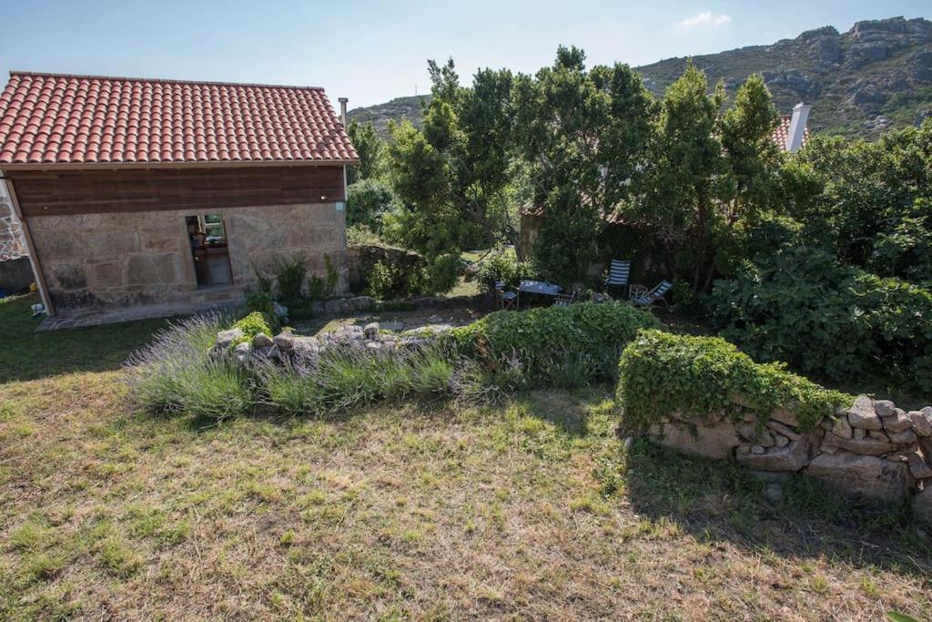 Vila Refugio Playa Caldebarcos Carnota Exteriér fotografie