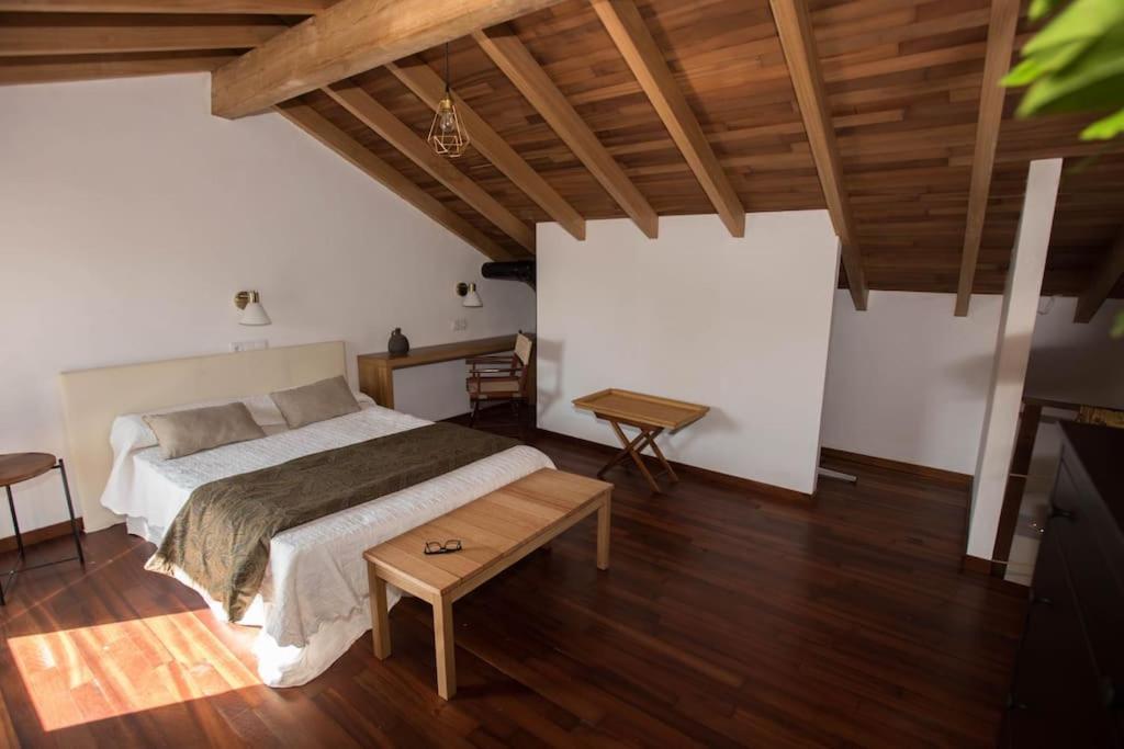 Vila Refugio Playa Caldebarcos Carnota Exteriér fotografie