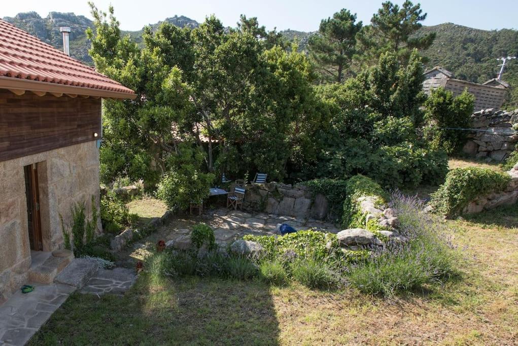 Vila Refugio Playa Caldebarcos Carnota Exteriér fotografie