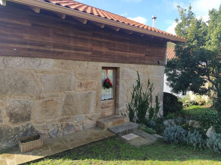 Vila Refugio Playa Caldebarcos Carnota Exteriér fotografie