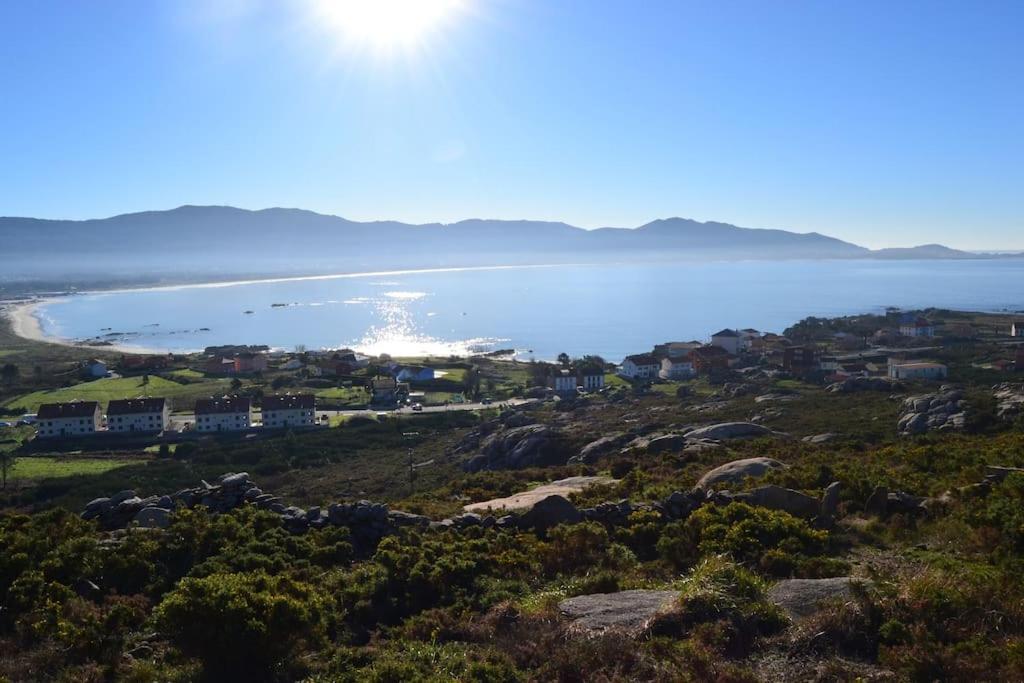 Vila Refugio Playa Caldebarcos Carnota Exteriér fotografie