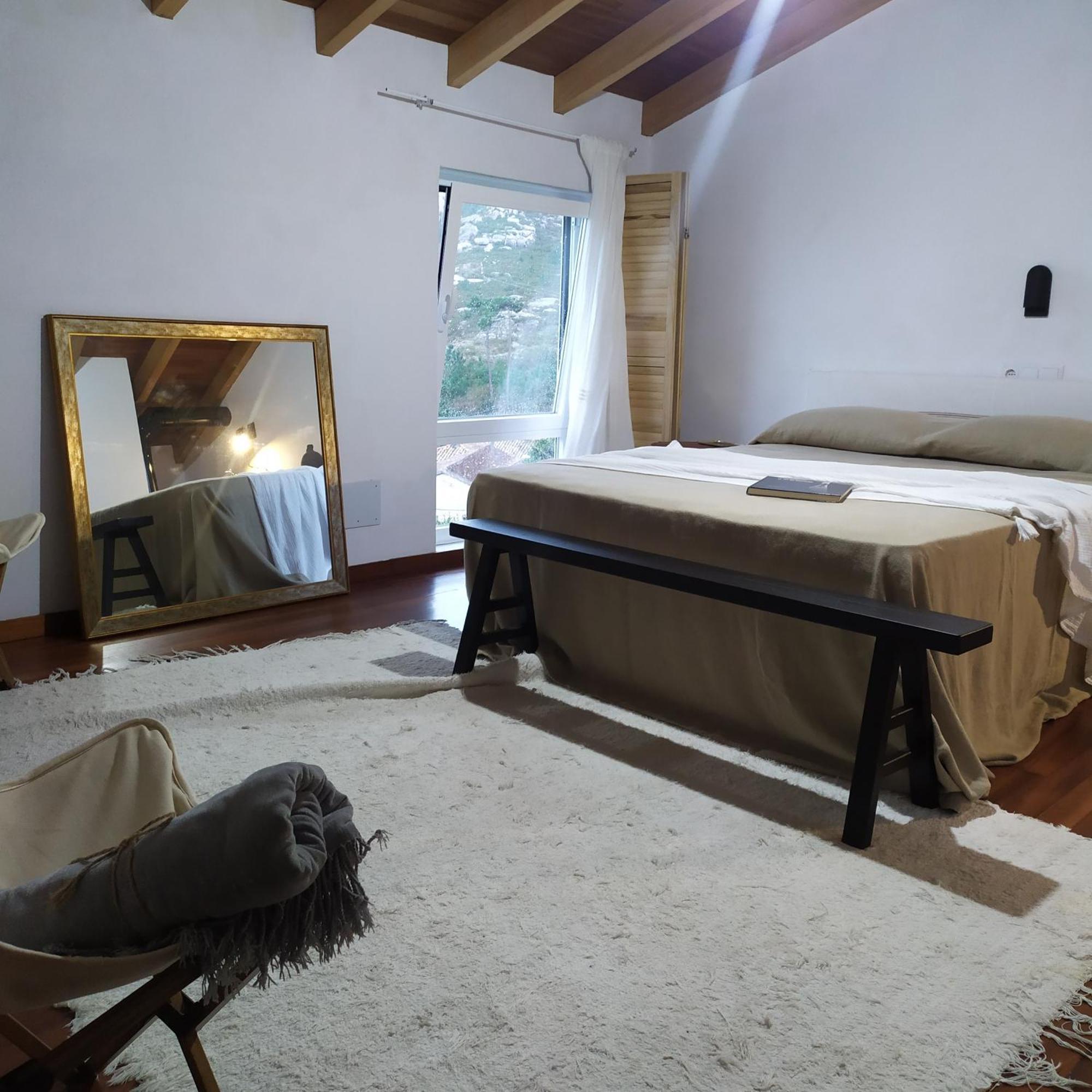 Vila Refugio Playa Caldebarcos Carnota Exteriér fotografie