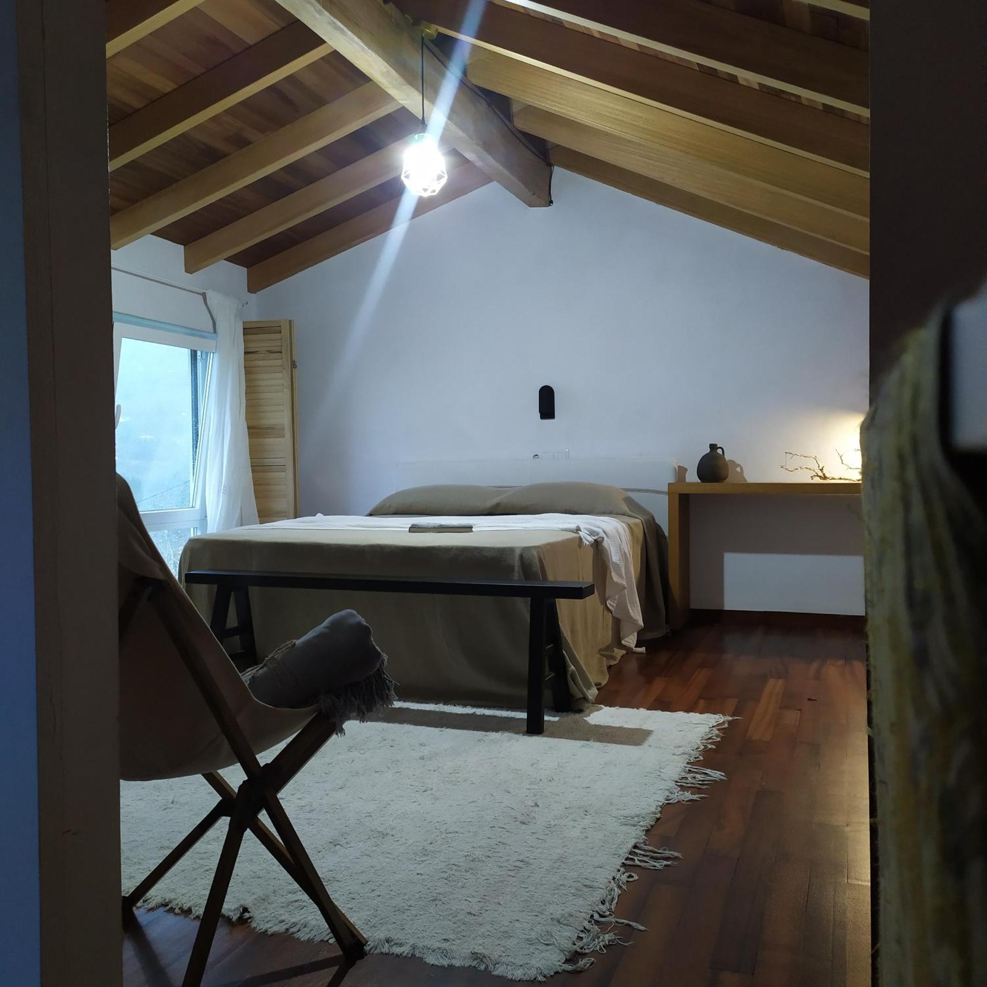 Vila Refugio Playa Caldebarcos Carnota Exteriér fotografie