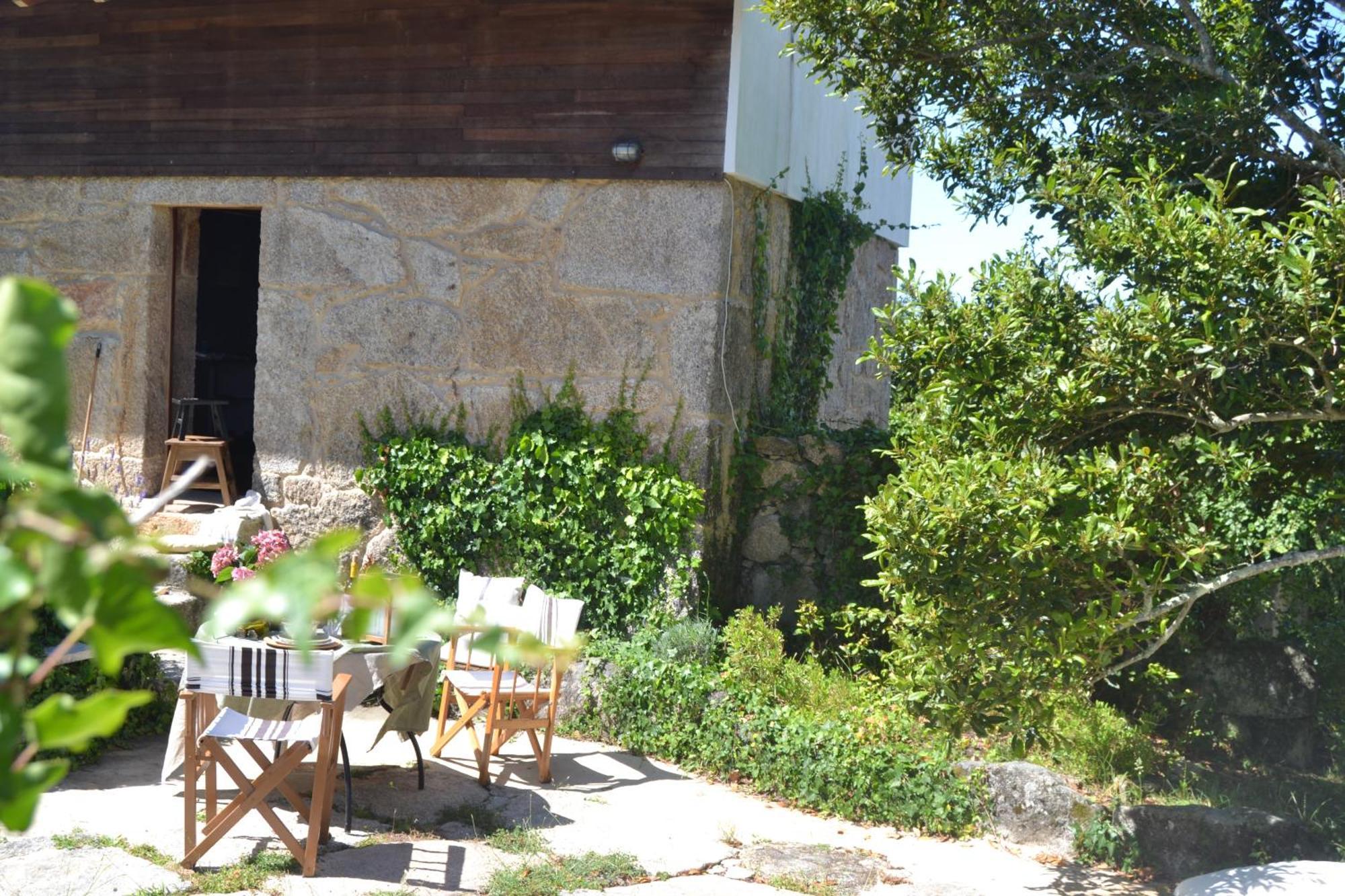Vila Refugio Playa Caldebarcos Carnota Exteriér fotografie